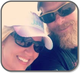 Joni and Ron owners of Cattle Bend Woodworks